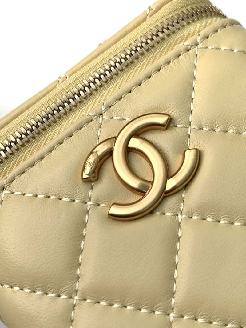 Ch**el cosmetic bags